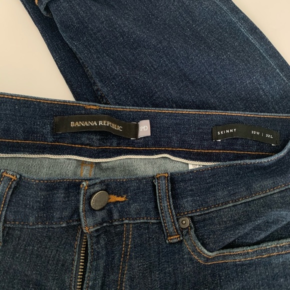 Banana Republic Rmd Selvedge Denim 
